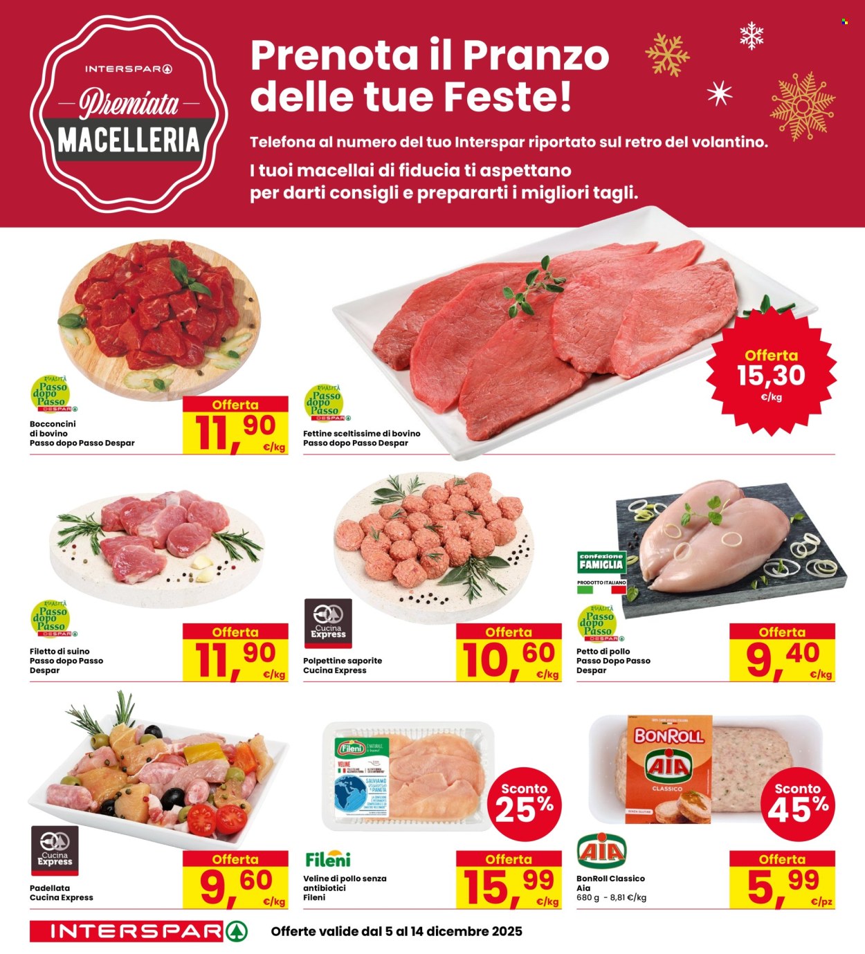 Volantino Interspar - 5/12/2025 - 14/12/2025. Pagina 10