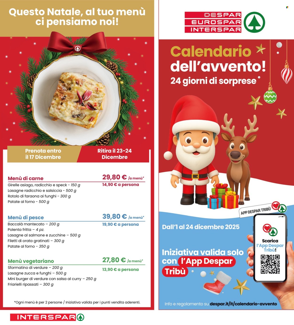 Volantino Interspar - 5/12/2025 - 14/12/2025. Pagina 16