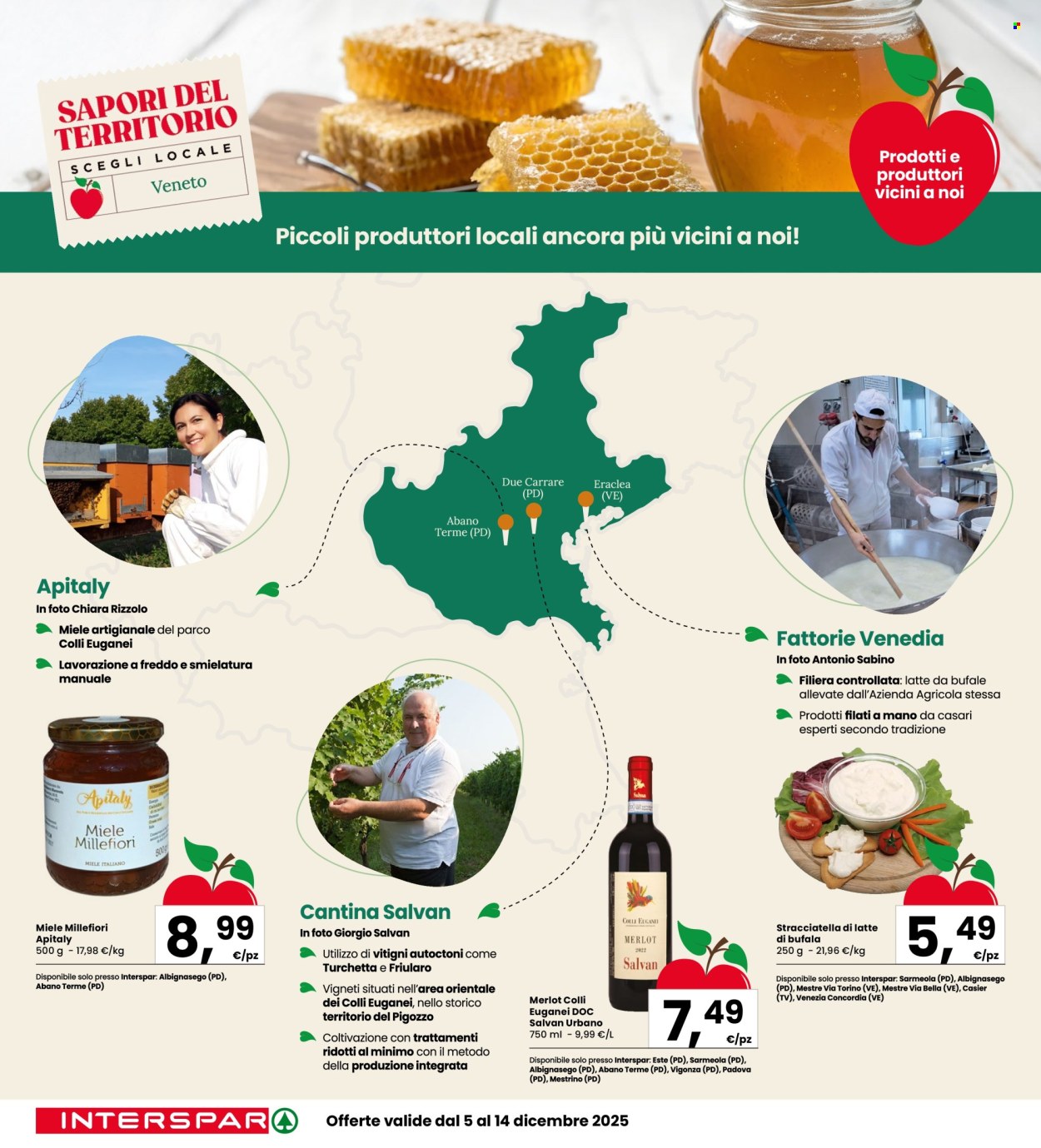 Volantino Interspar - 5/12/2025 - 14/12/2025. Pagina 18