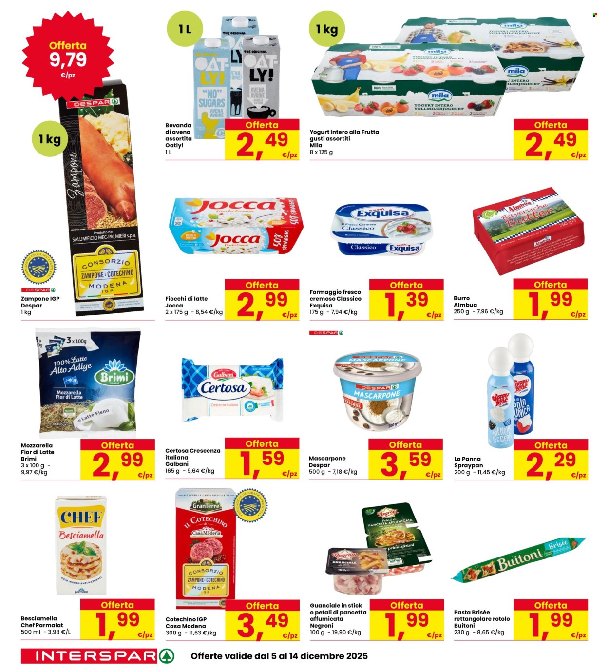 Volantino Interspar - 5/12/2025 - 14/12/2025. Pagina 20