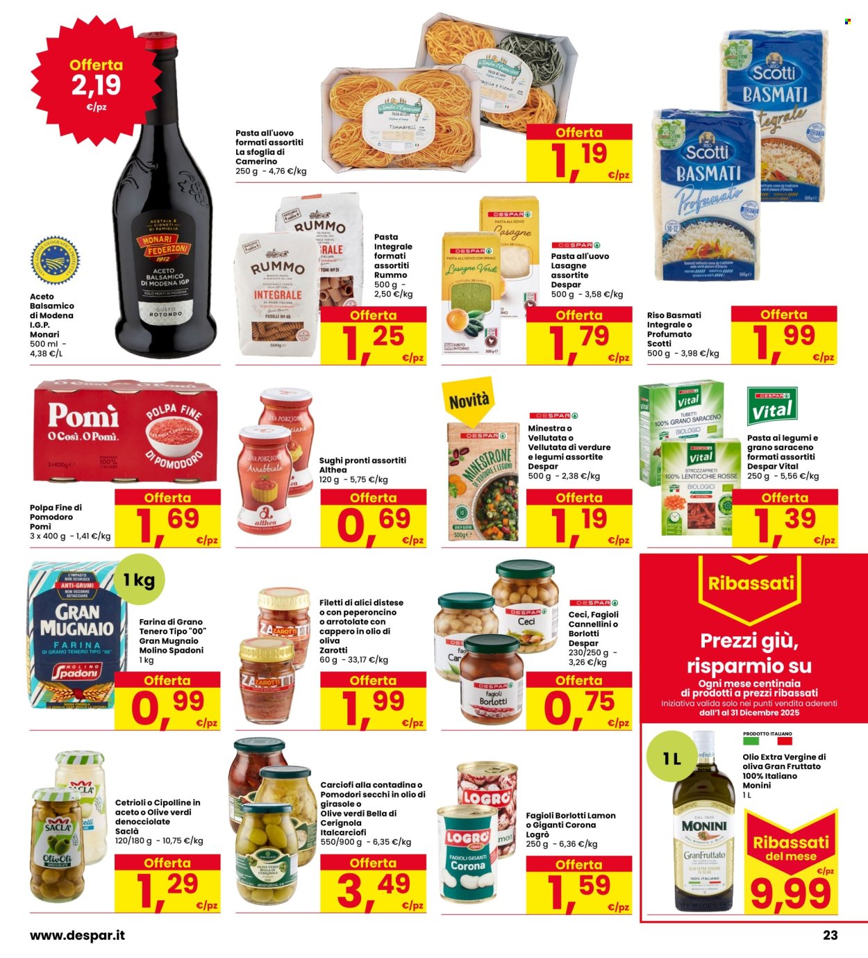 Volantino Interspar - 5/12/2025 - 14/12/2025. Pagina 23