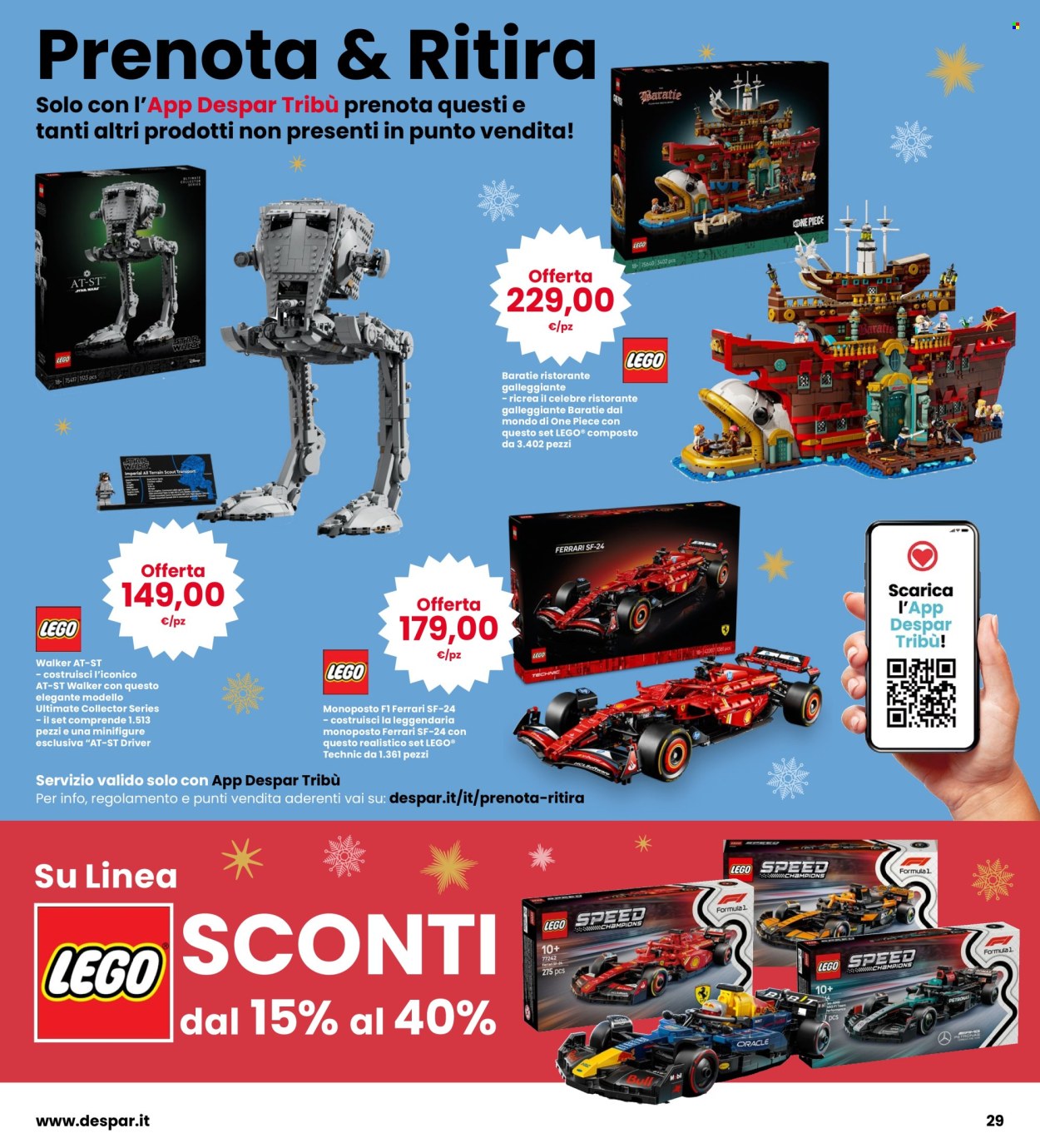 Volantino Interspar - 5/12/2025 - 14/12/2025. Pagina 29