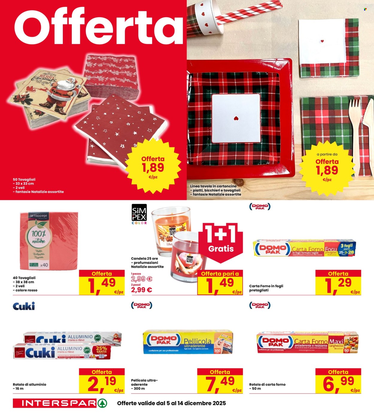 Volantino Interspar - 5/12/2025 - 14/12/2025. Pagina 30