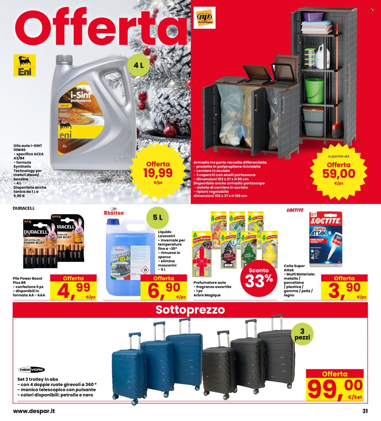 Volantino Interspar - 5/12/2025 - 14/12/2025. Pagina 31