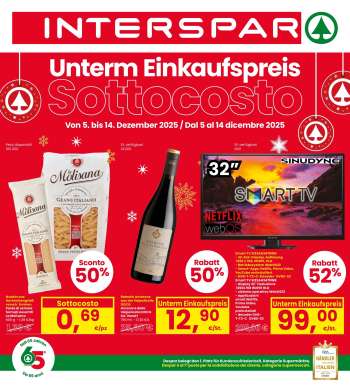 Volantino Interspar - 5/12/2025 - 14/12/2025.