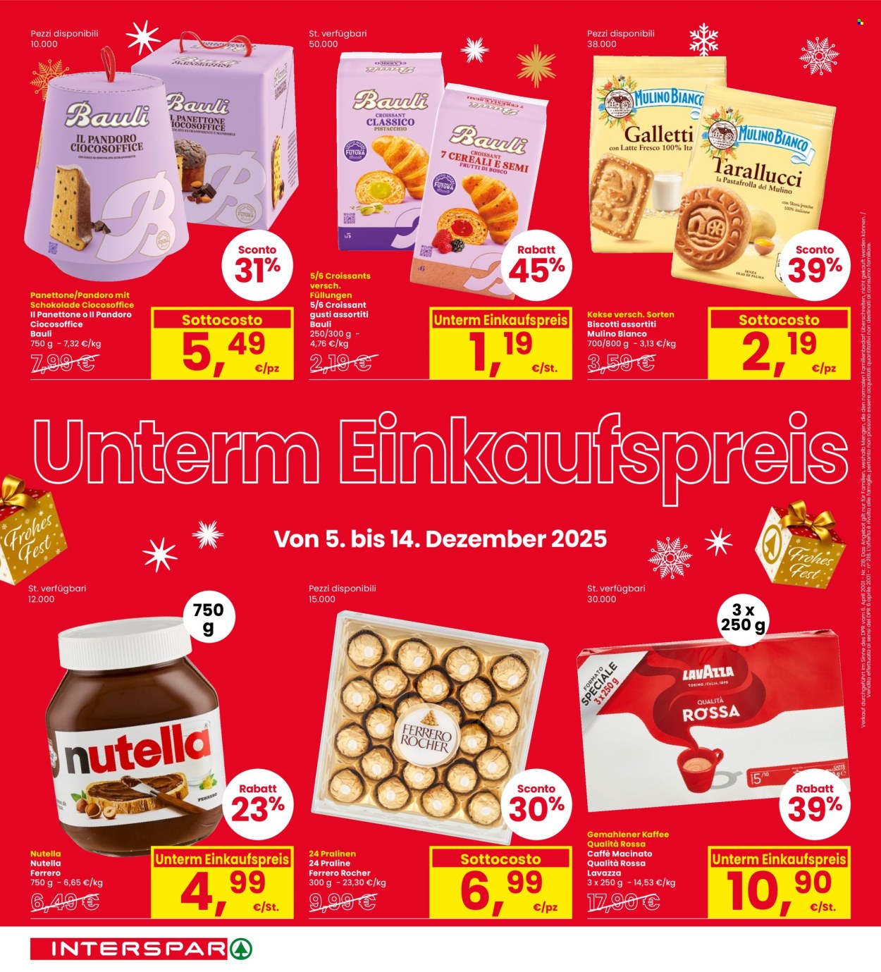 Volantino Interspar - 5/12/2025 - 14/12/2025. Pagina 2