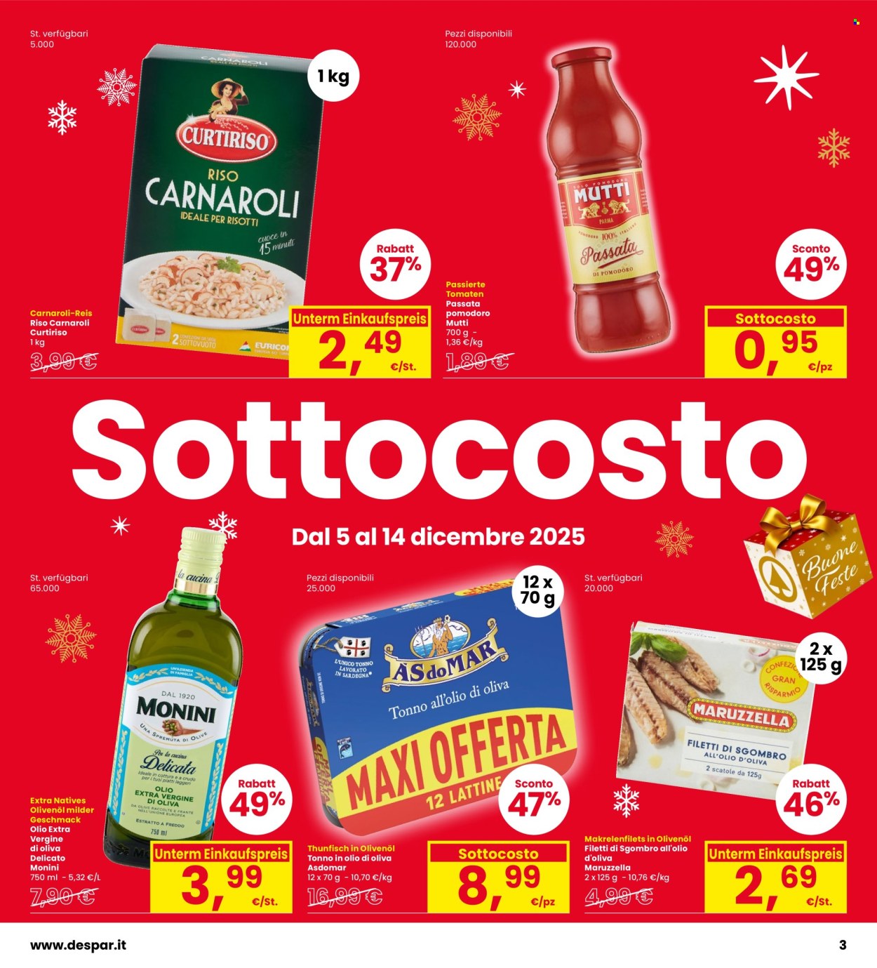 Volantino Interspar - 5/12/2025 - 14/12/2025. Pagina 3