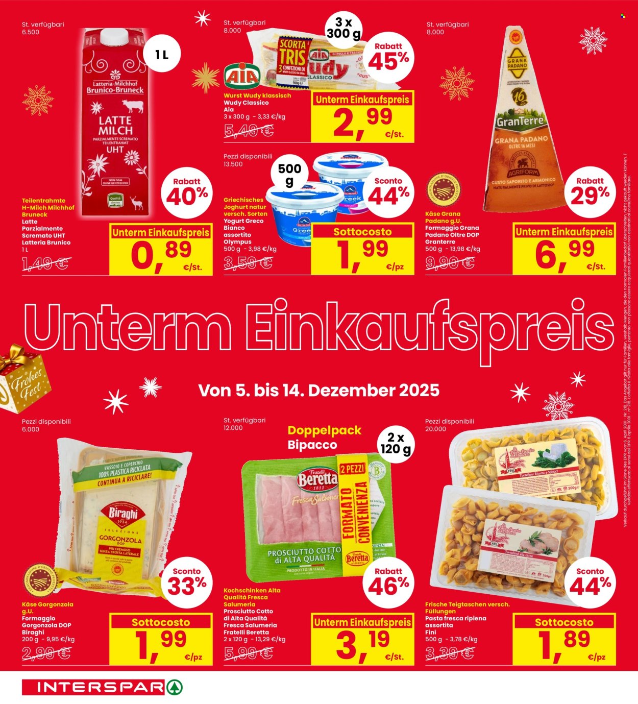 Volantino Interspar - 5/12/2025 - 14/12/2025. Pagina 4