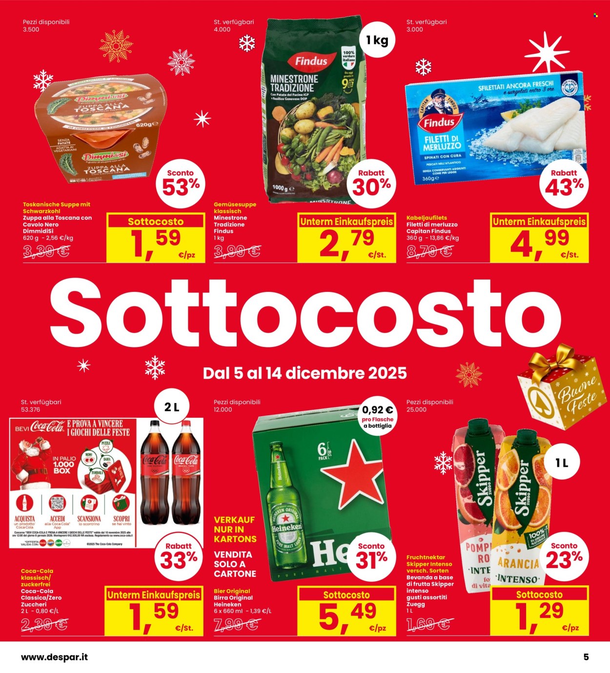 Volantino Interspar - 5/12/2025 - 14/12/2025. Pagina 5