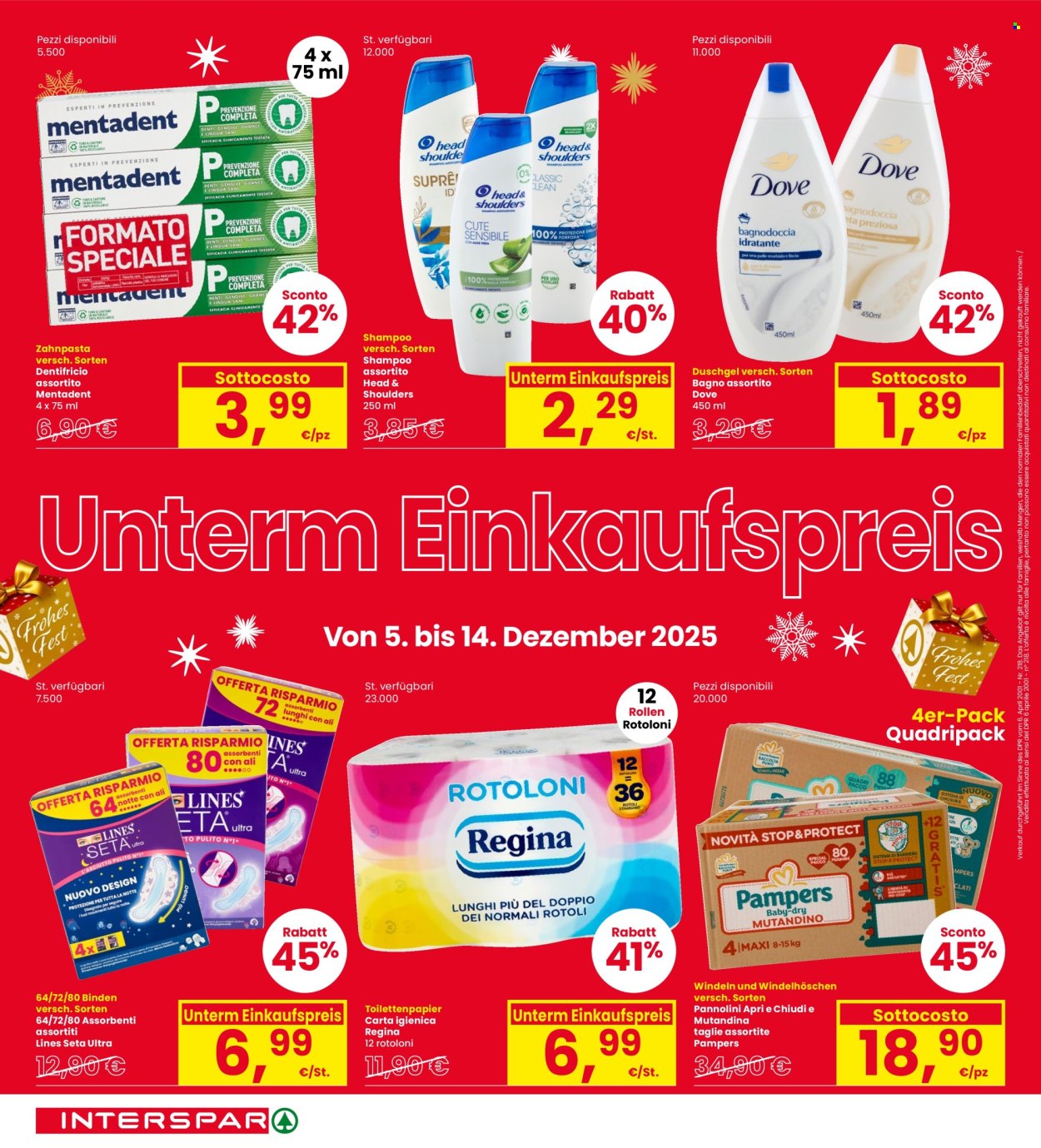 Volantino Interspar - 5/12/2025 - 14/12/2025. Pagina 6