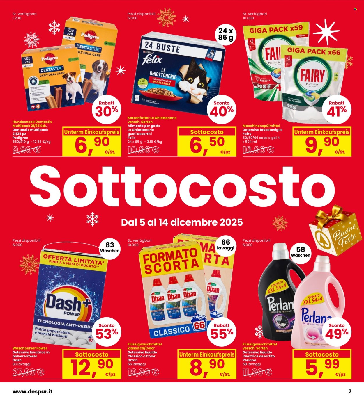Volantino Interspar - 5/12/2025 - 14/12/2025. Pagina 7