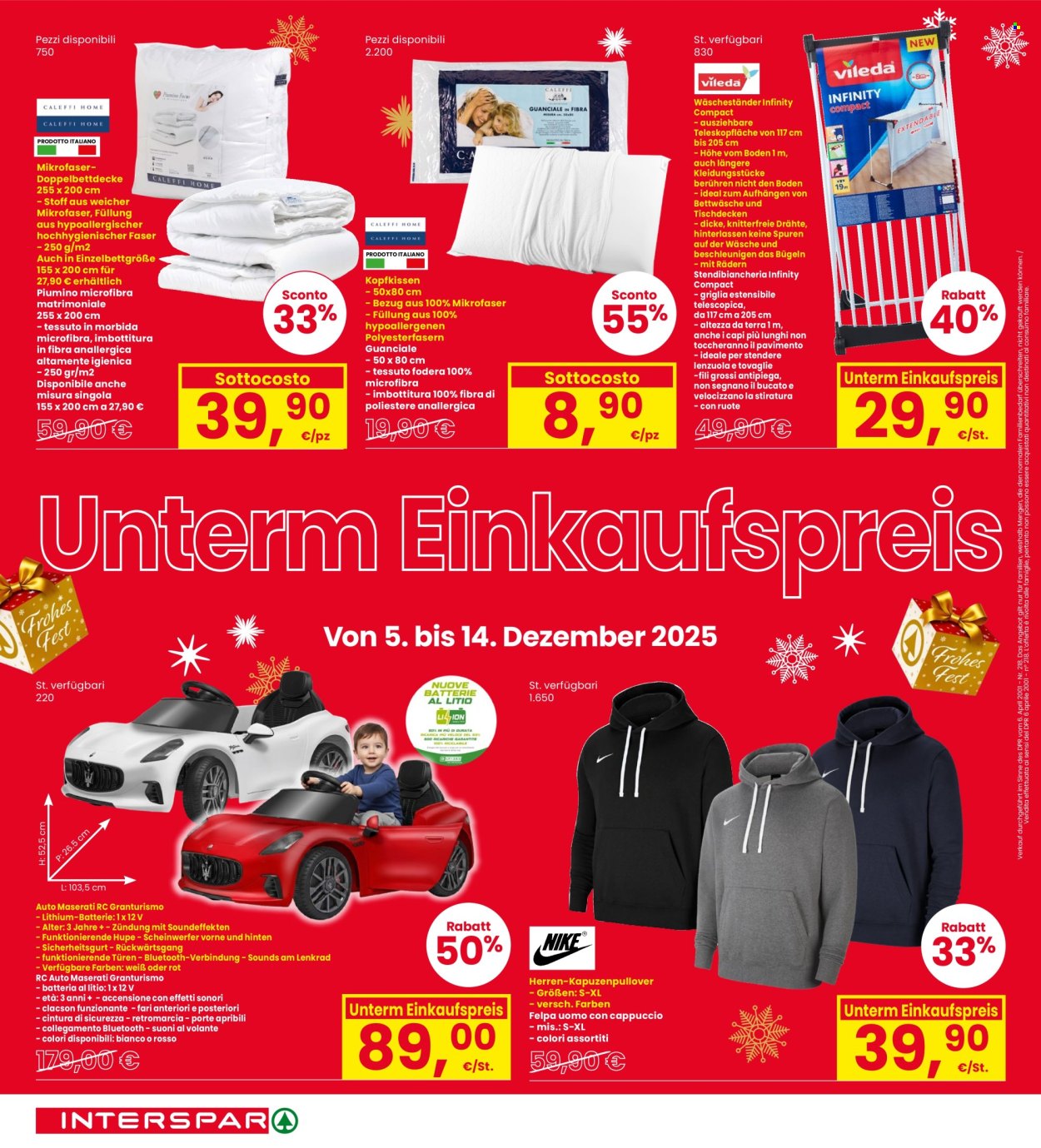 Volantino Interspar - 5/12/2025 - 14/12/2025. Pagina 8