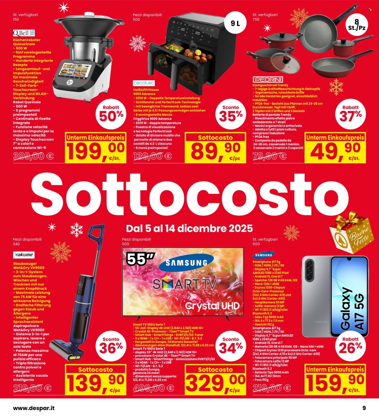 Volantino Interspar - 5/12/2025 - 14/12/2025. Pagina 9