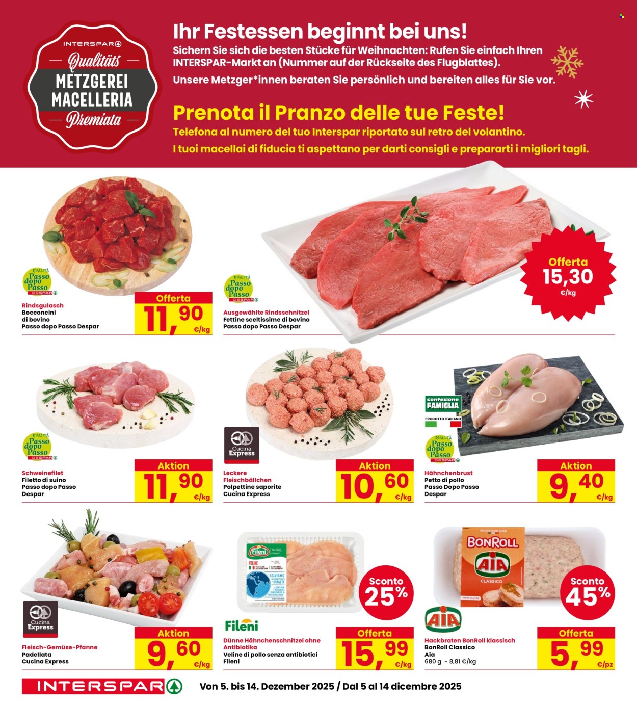 Volantino Interspar - 5/12/2025 - 14/12/2025. Pagina 10