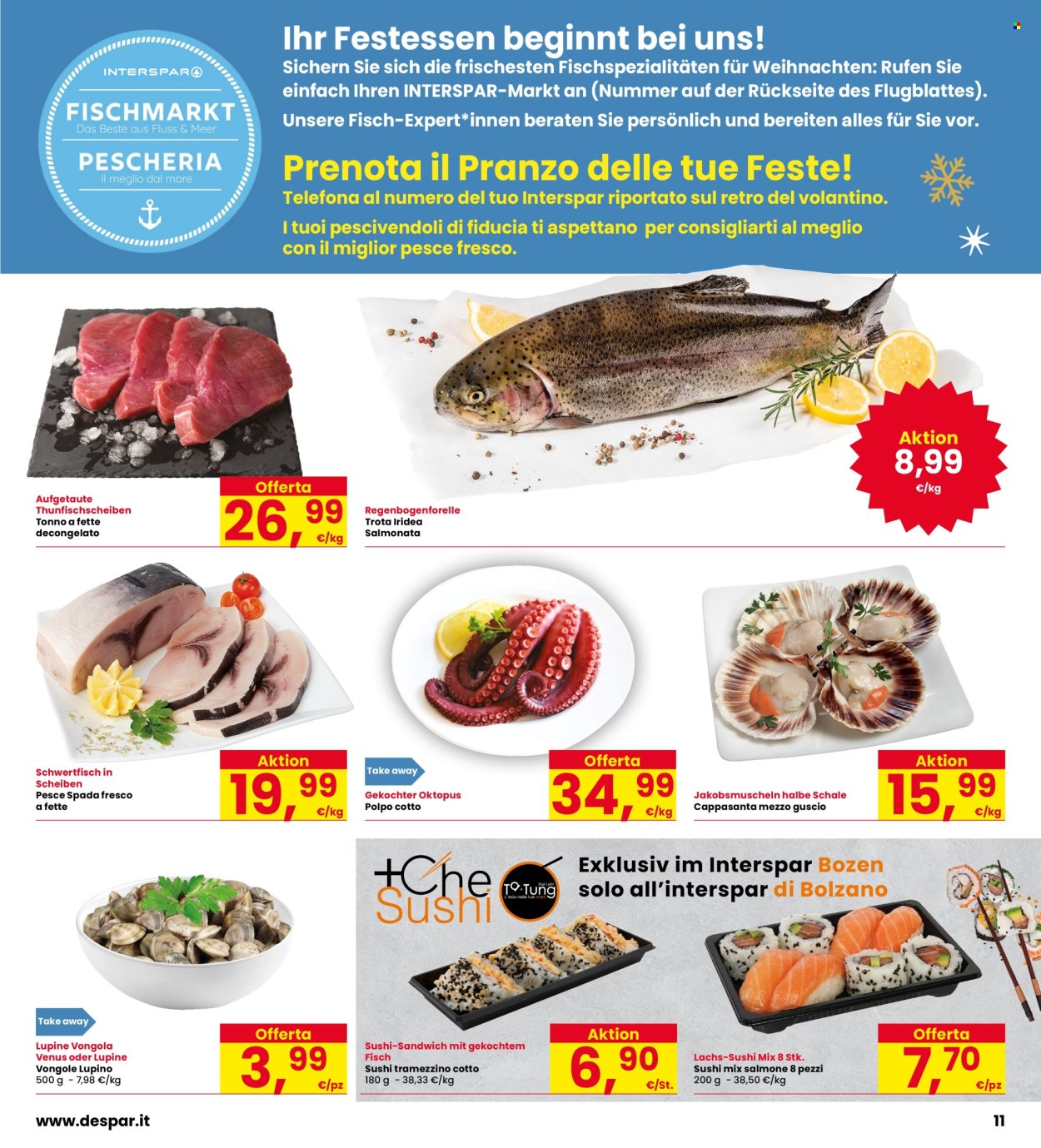 Volantino Interspar - 5/12/2025 - 14/12/2025. Pagina 11