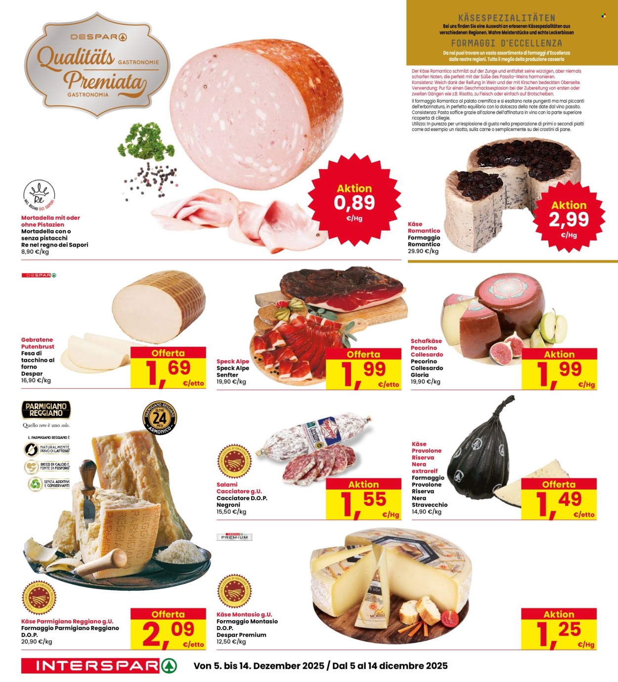 Volantino Interspar - 5/12/2025 - 14/12/2025. Pagina 14