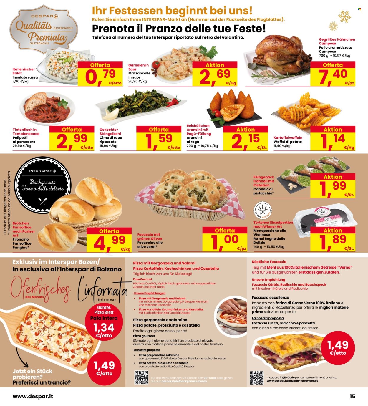 Volantino Interspar - 5/12/2025 - 14/12/2025. Pagina 15