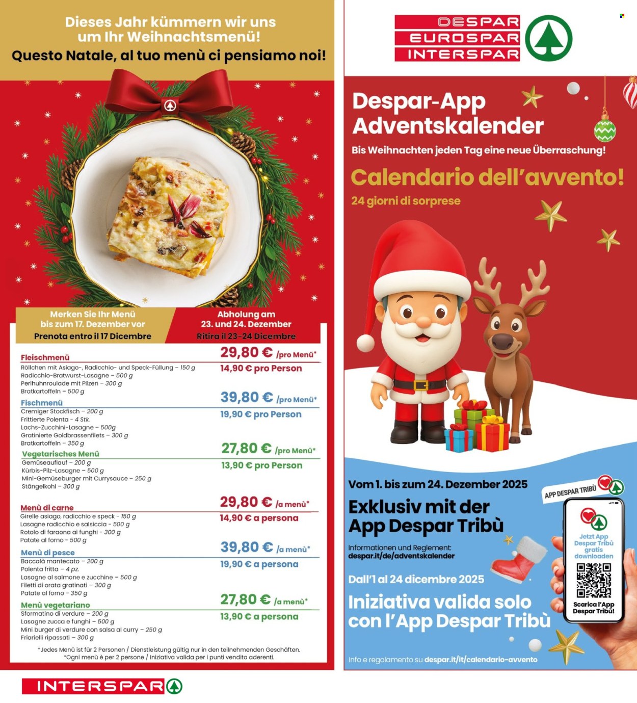Volantino Interspar - 5/12/2025 - 14/12/2025. Pagina 16