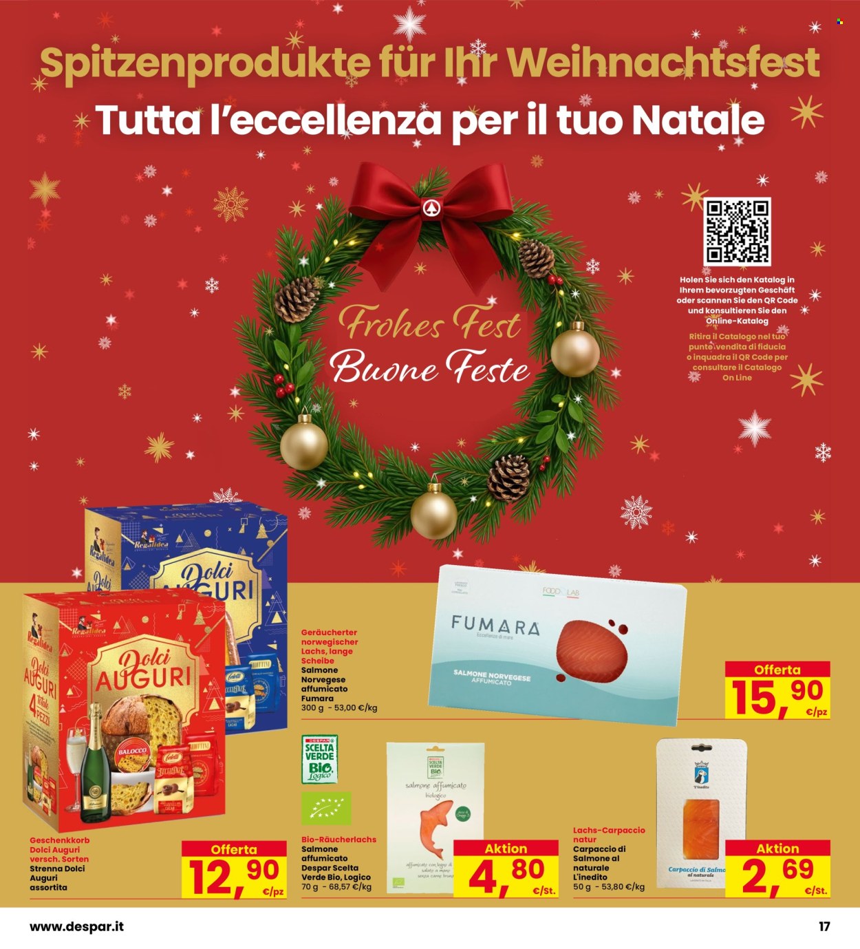 Volantino Interspar - 5/12/2025 - 14/12/2025. Pagina 17