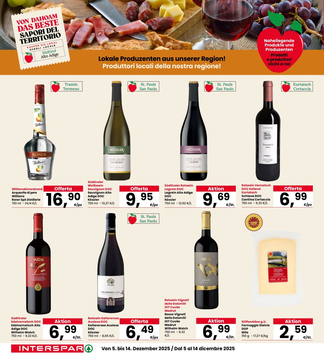 Volantino Interspar - 5/12/2025 - 14/12/2025. Pagina 18