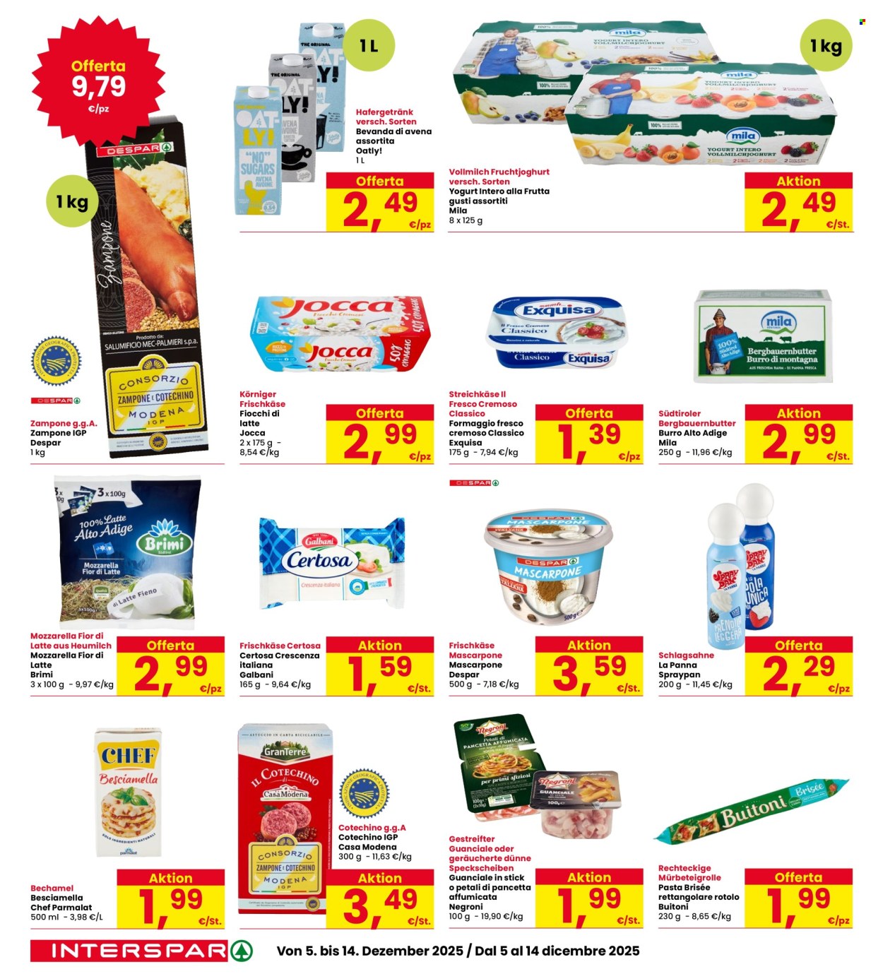 Volantino Interspar - 5/12/2025 - 14/12/2025. Pagina 20