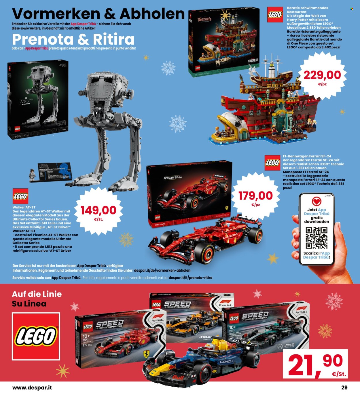 Volantino Interspar - 5/12/2025 - 14/12/2025. Pagina 29