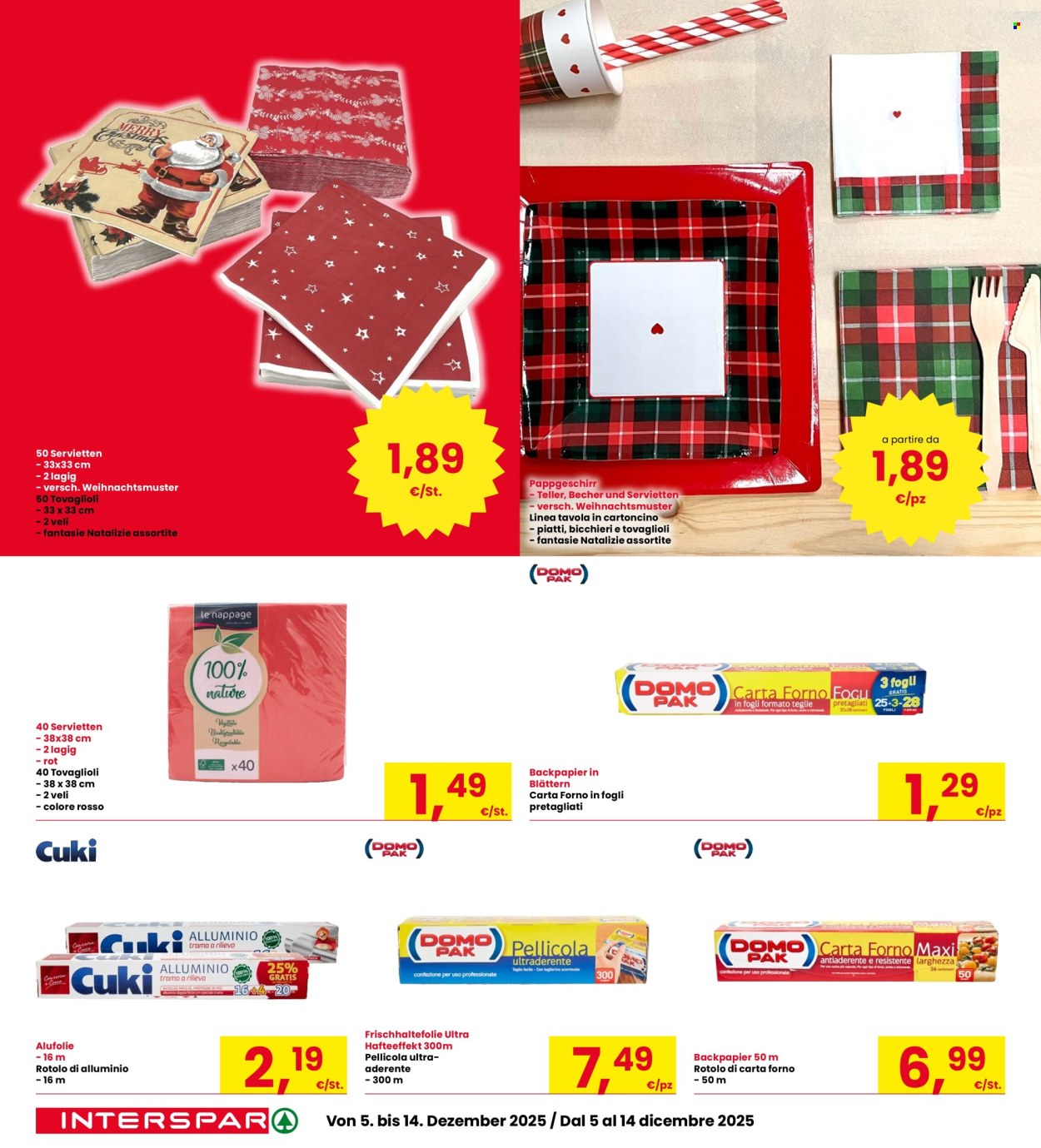 Volantino Interspar - 5/12/2025 - 14/12/2025. Pagina 30