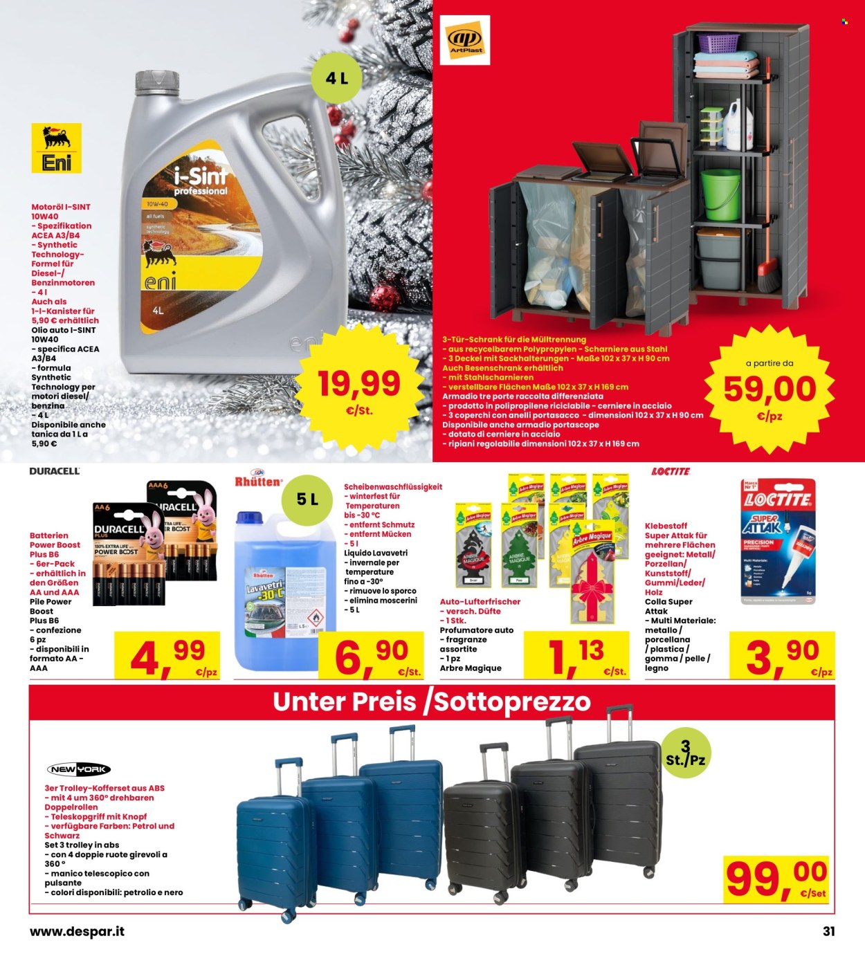Volantino Interspar - 5/12/2025 - 14/12/2025. Pagina 31