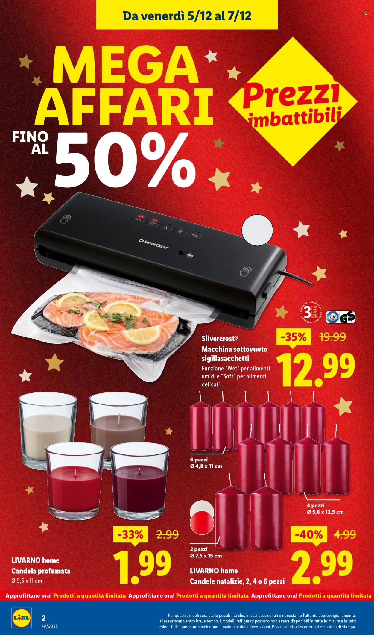 Volantino Lidl - 5/12/2025 - 7/12/2025. Pagina 2