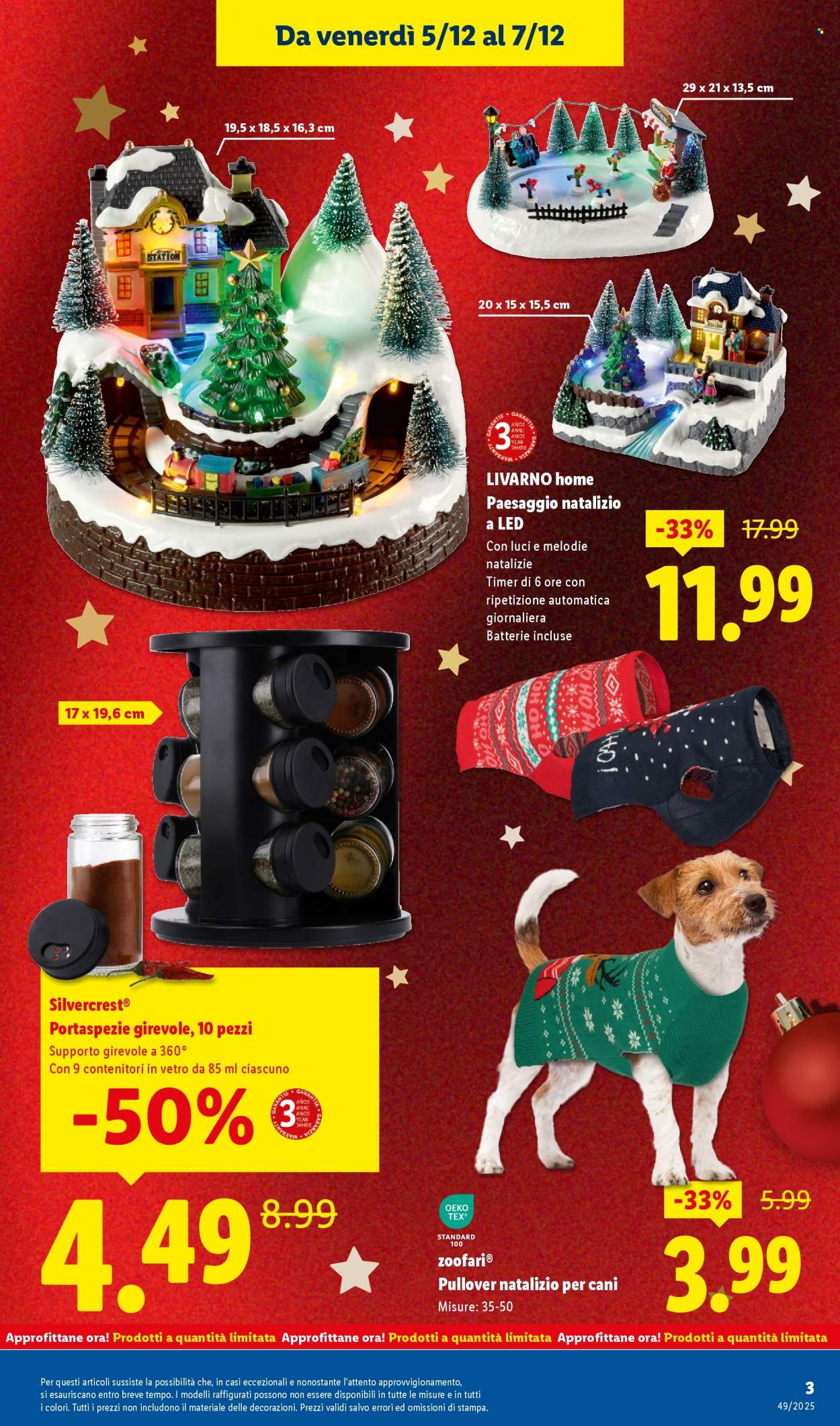 Volantino Lidl - 5/12/2025 - 7/12/2025. Pagina 3