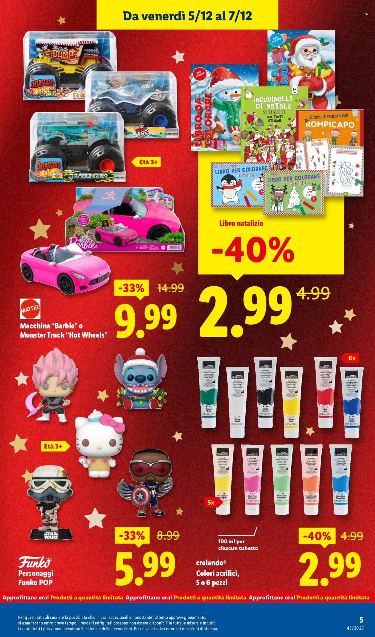 Volantino Lidl - 5/12/2025 - 7/12/2025. Pagina 5