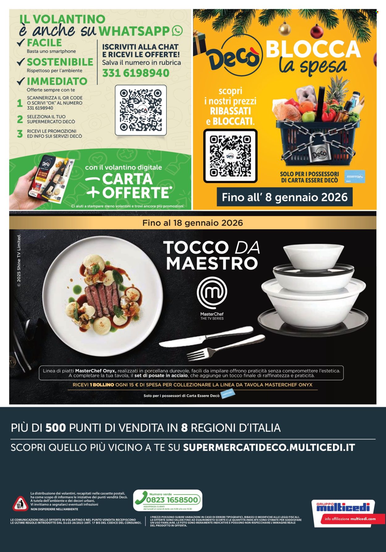 Volantino Deco - 2/12/2025 - 14/12/2025. Pagina 20