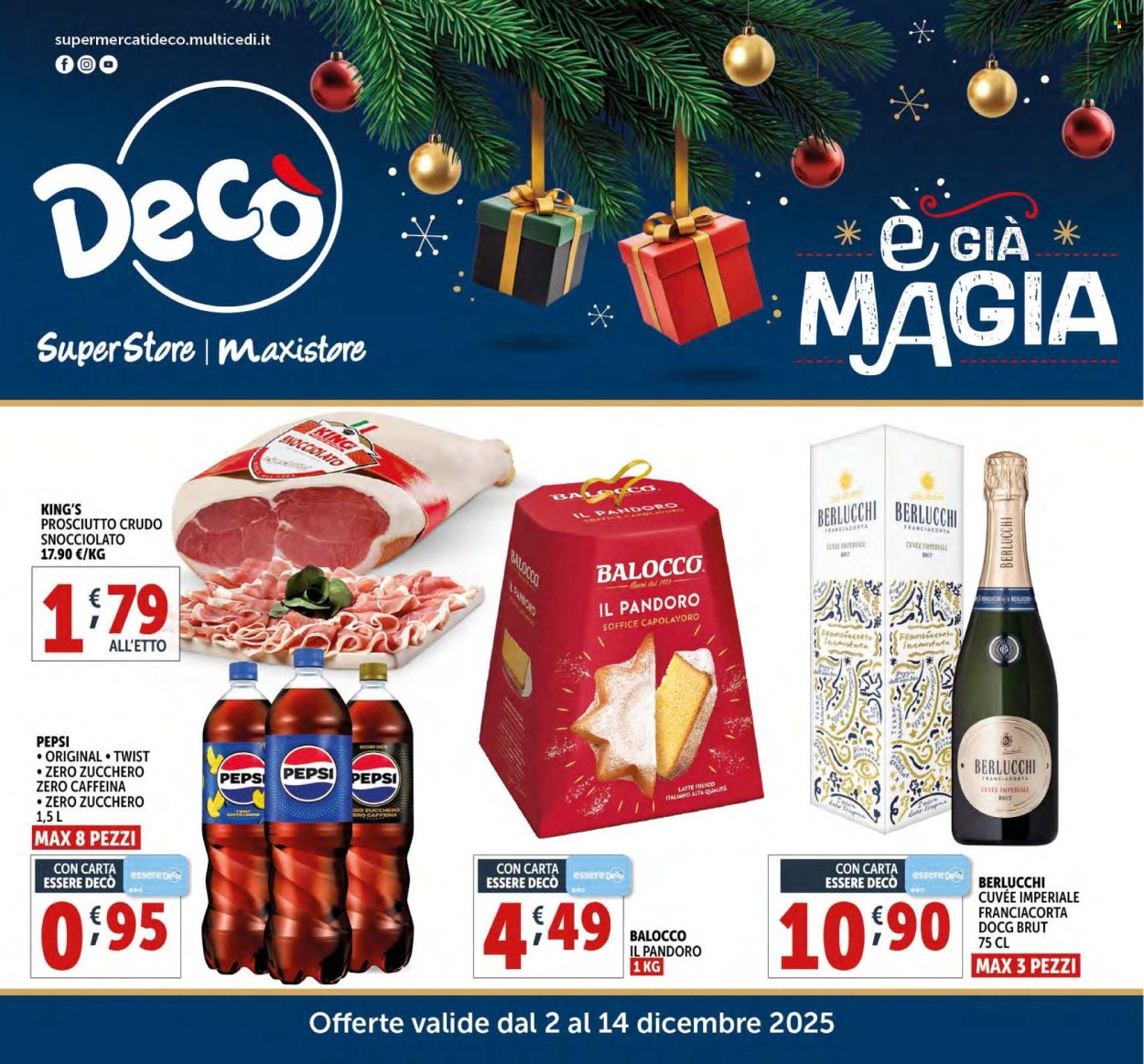 Volantino Deco - 2/12/2025 - 14/12/2025. Pagina 1