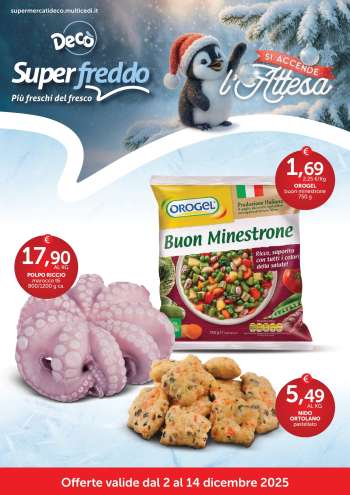 Volantino Deco - 2/12/2025 - 14/12/2025.