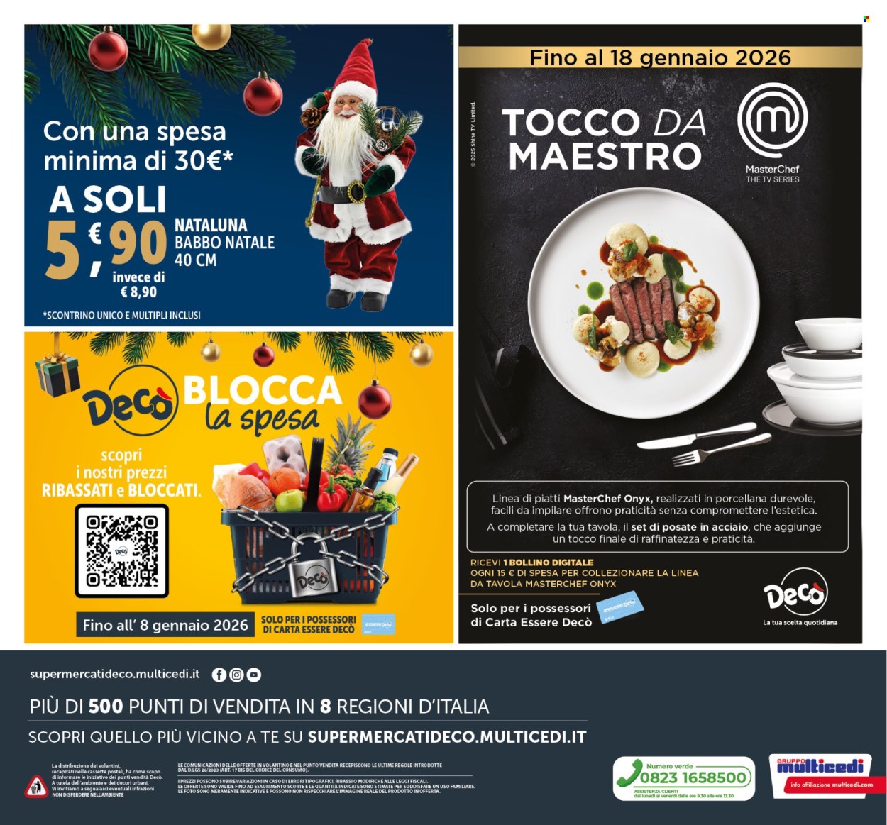 Volantino Deco - 2/12/2025 - 14/12/2025. Pagina 28