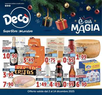 Volantino Deco - 2/12/2025 - 14/12/2025.