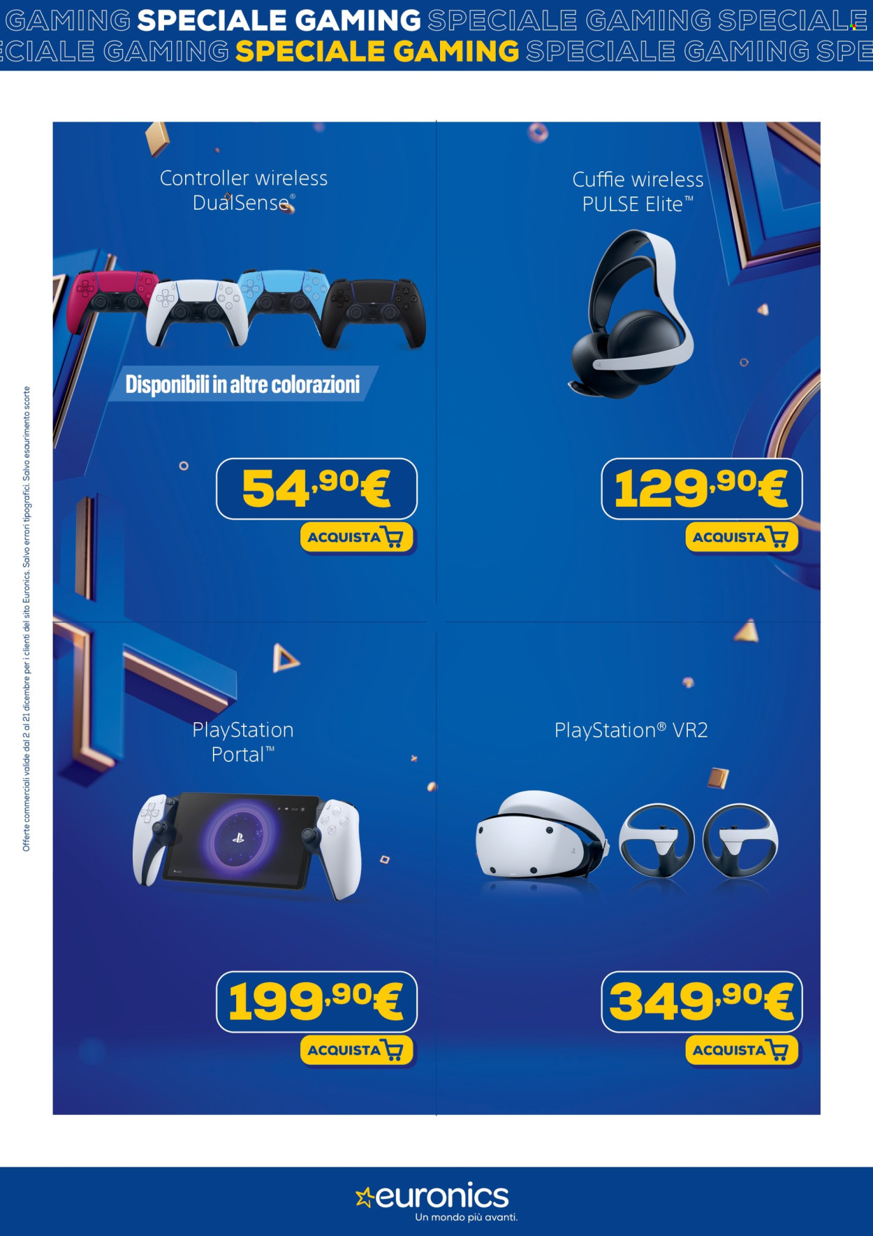 Volantino Euronics - 2/12/2025 - 21/12/2025. Pagina 3