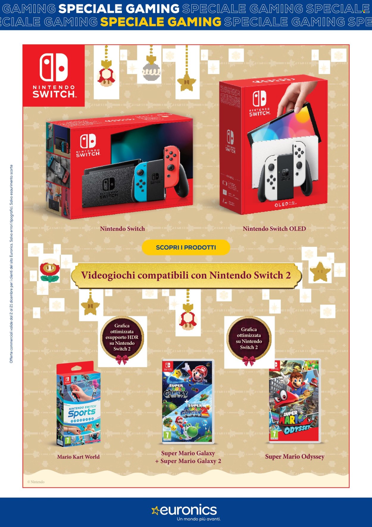 Volantino Euronics - 2/12/2025 - 21/12/2025. Pagina 7
