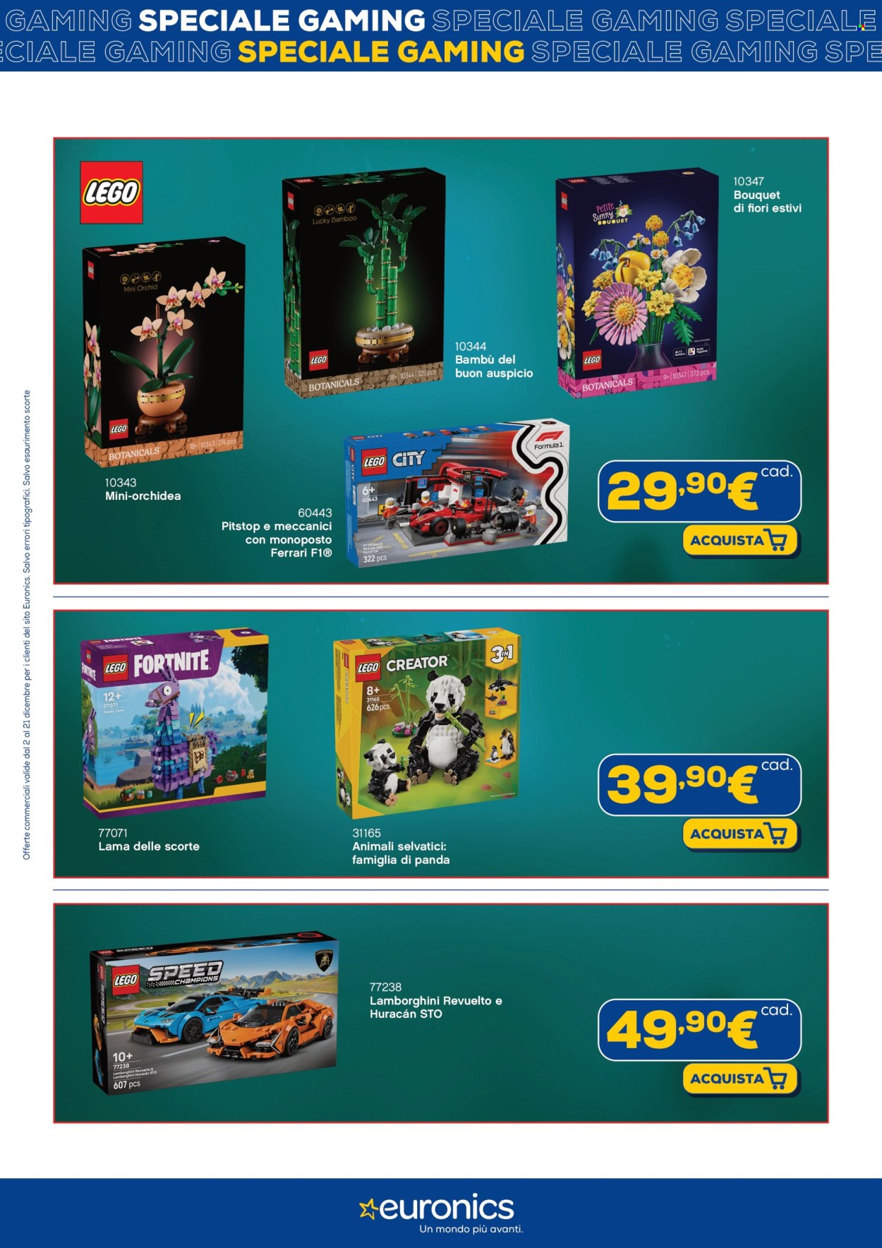 Volantino Euronics - 2/12/2025 - 21/12/2025. Pagina 9