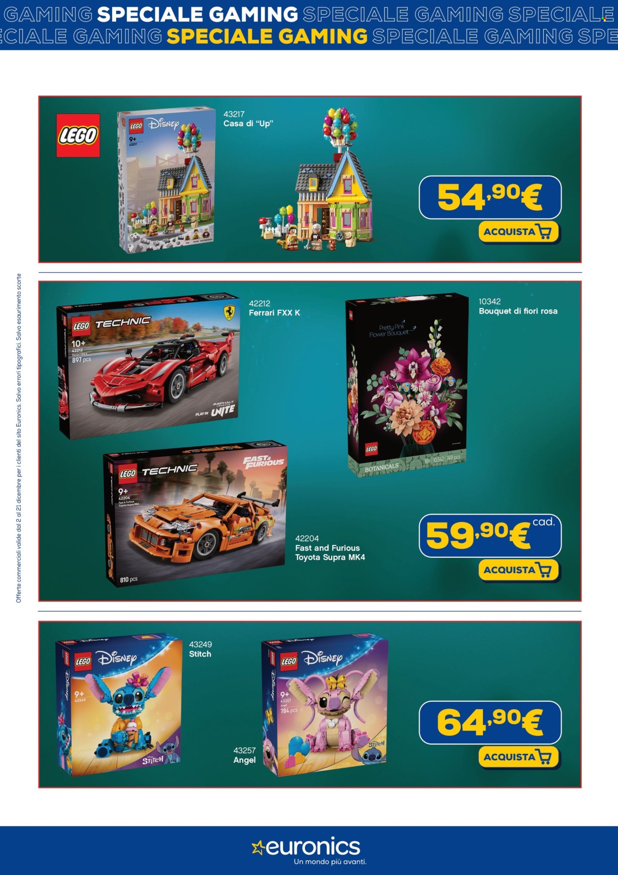 Volantino Euronics - 2/12/2025 - 21/12/2025. Pagina 10