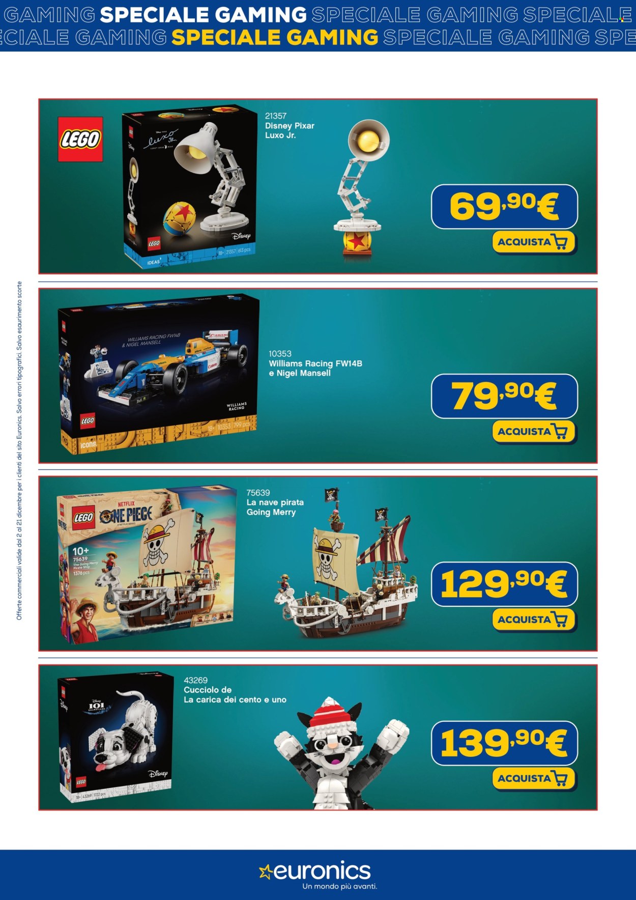 Volantino Euronics - 2/12/2025 - 21/12/2025. Pagina 11