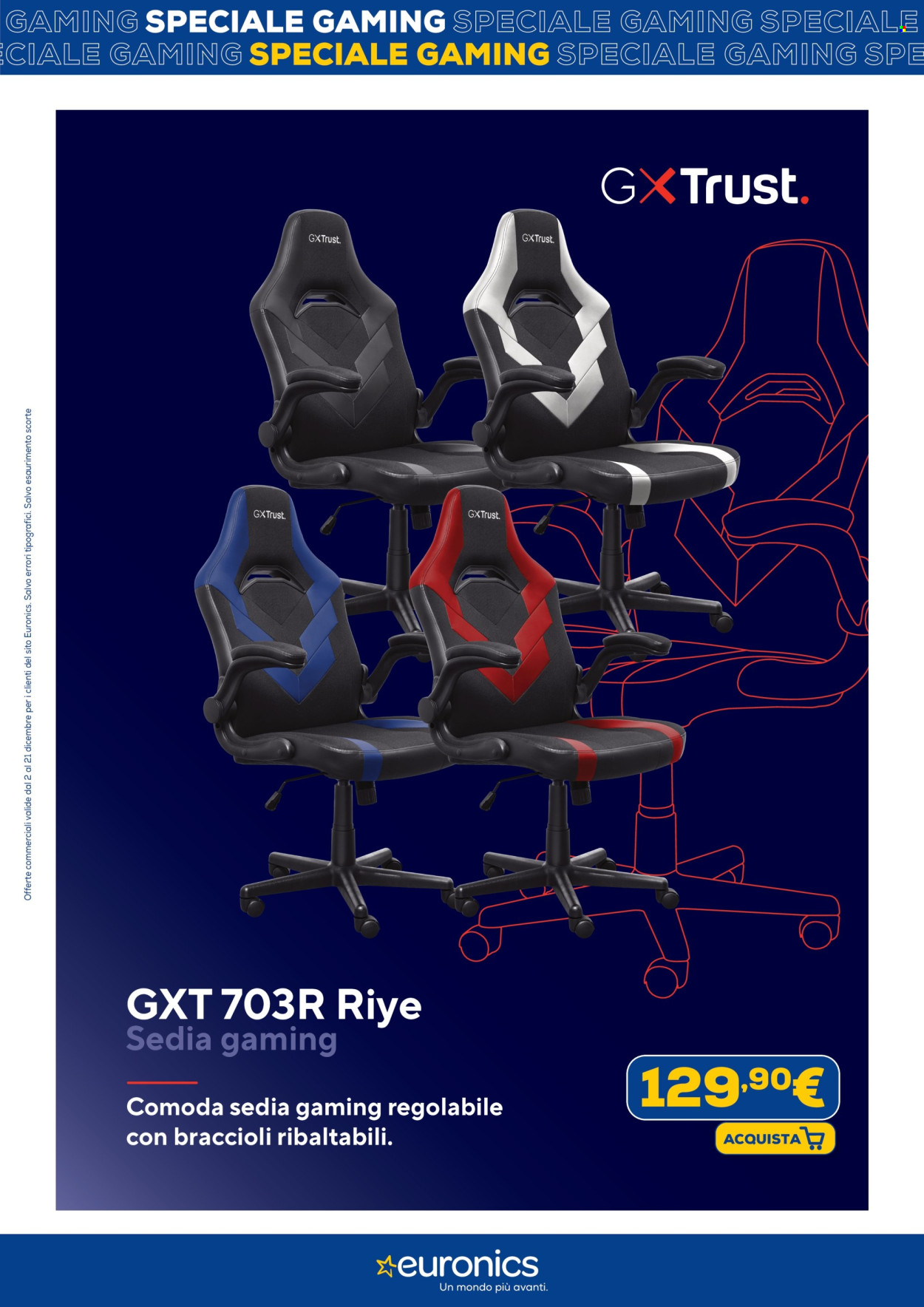 Volantino Euronics - 2/12/2025 - 21/12/2025. Pagina 16