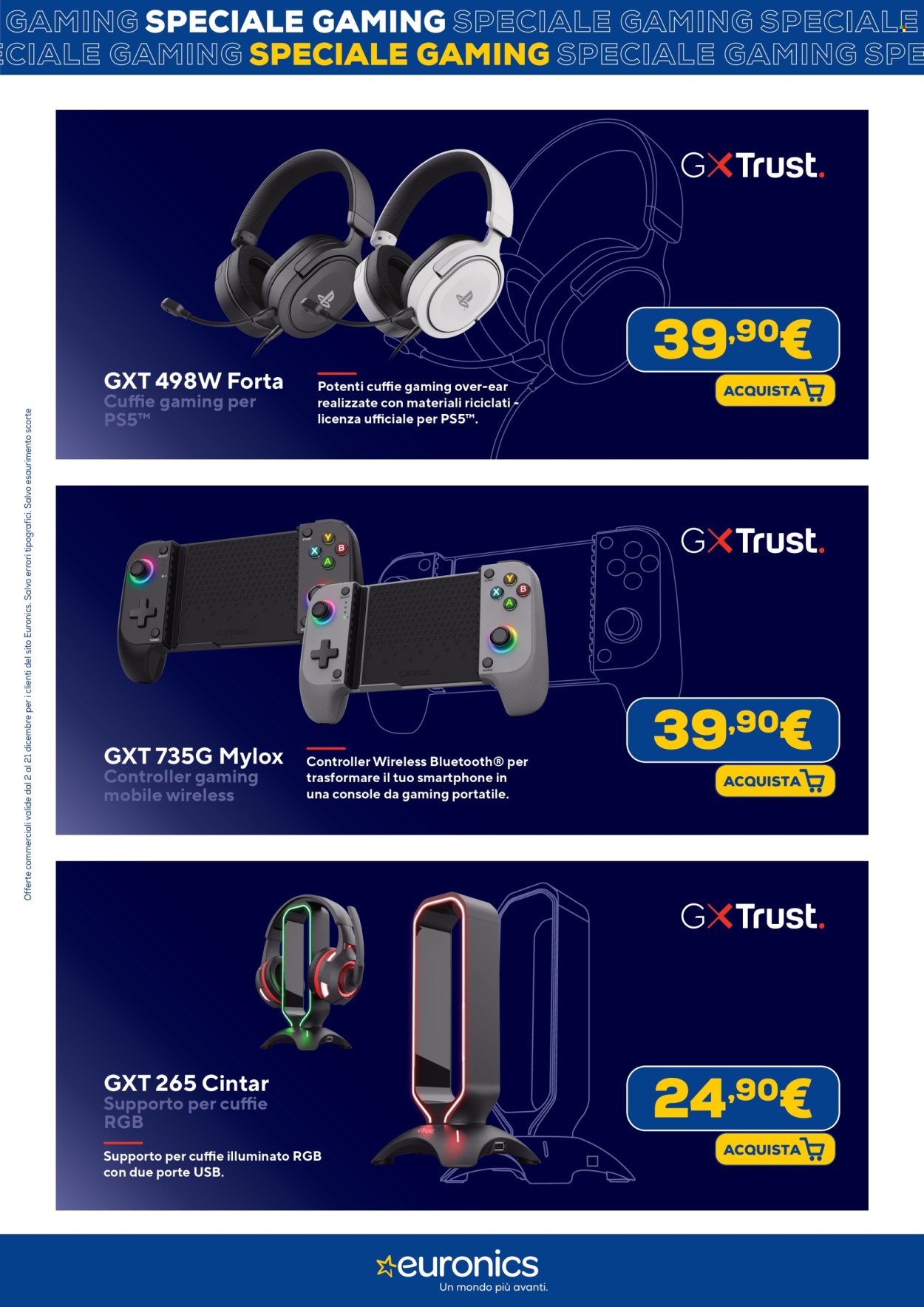 Volantino Euronics - 2/12/2025 - 21/12/2025. Pagina 17