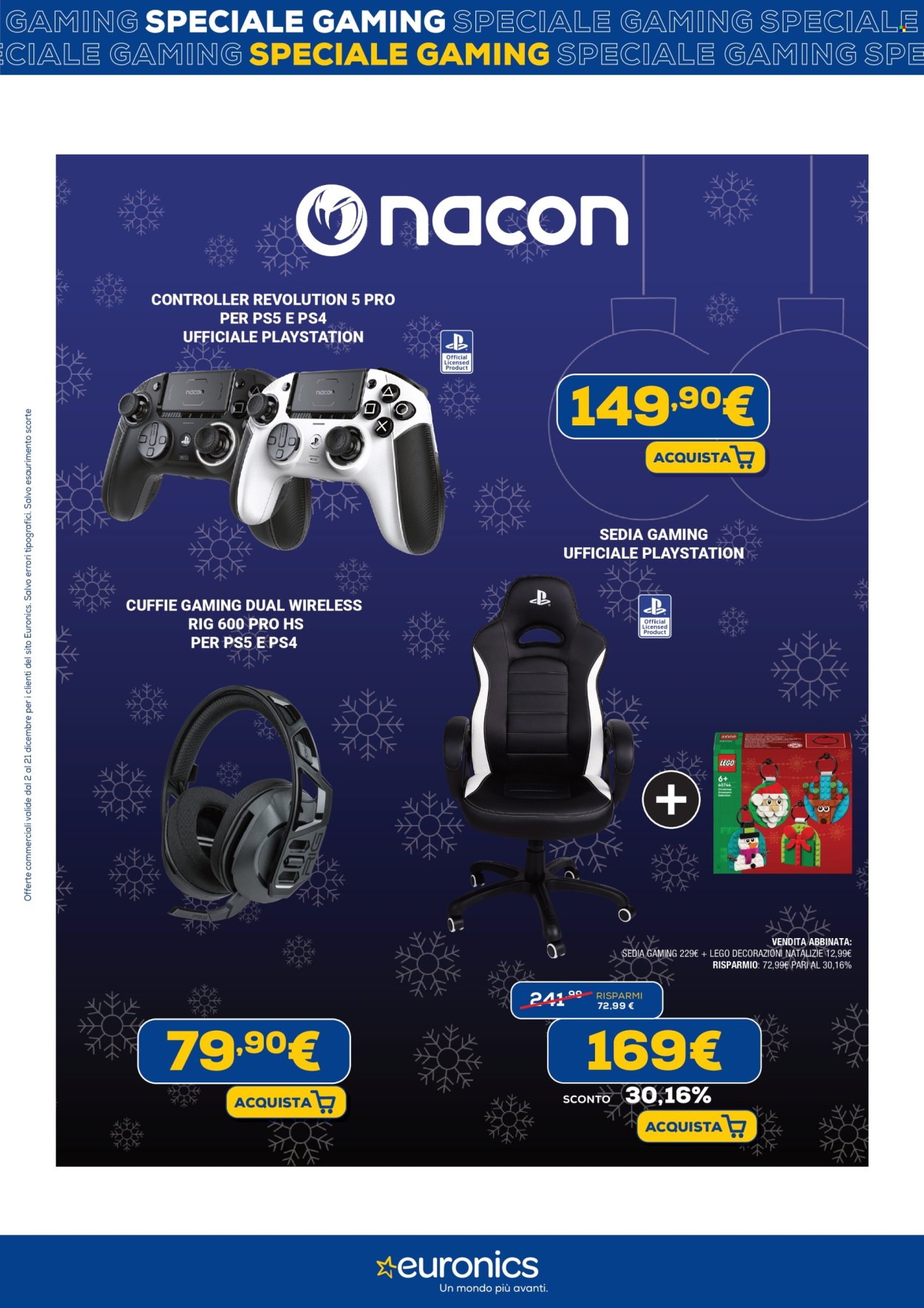 Volantino Euronics - 2/12/2025 - 21/12/2025. Pagina 18