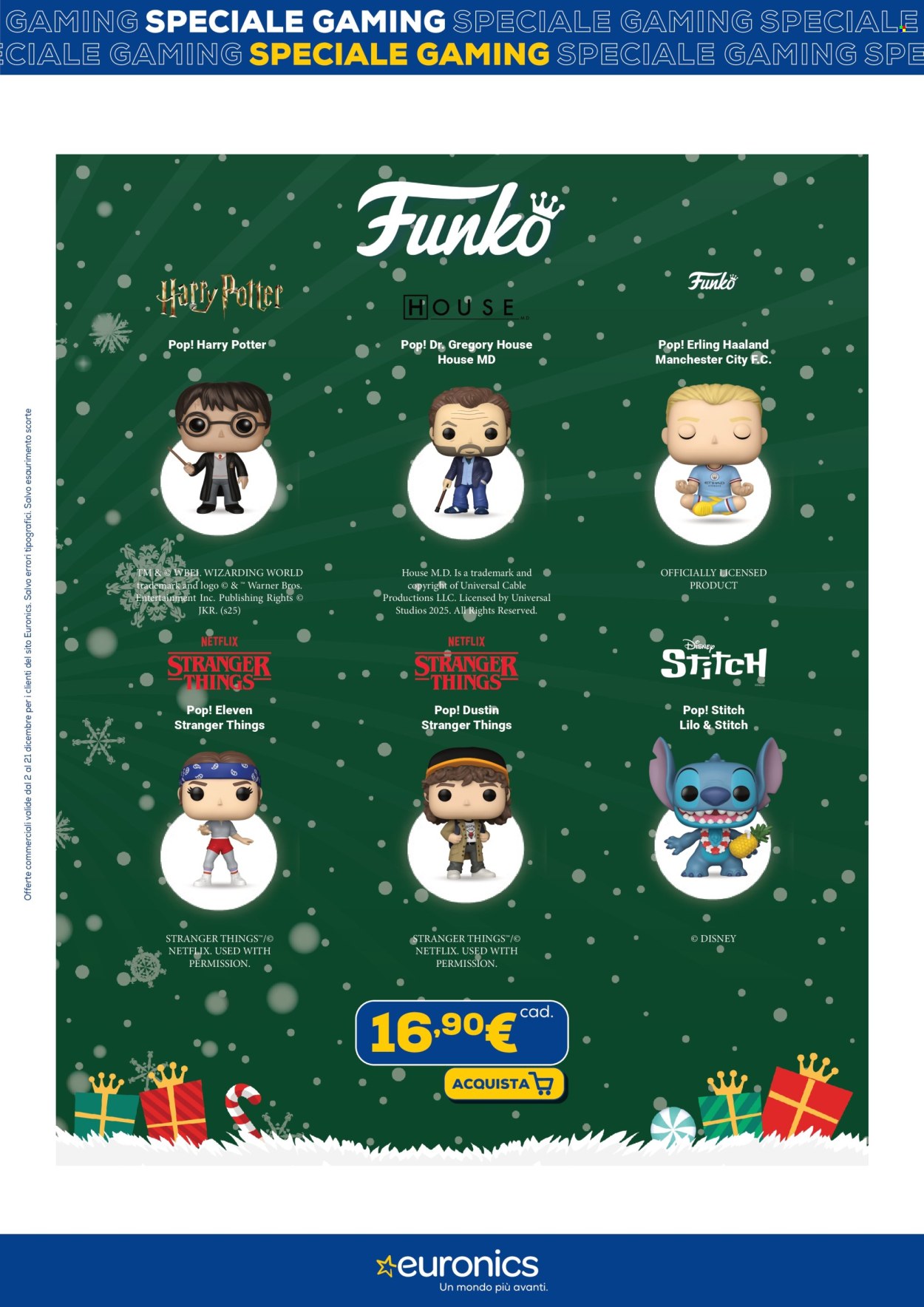 Volantino Euronics - 2/12/2025 - 21/12/2025. Pagina 20