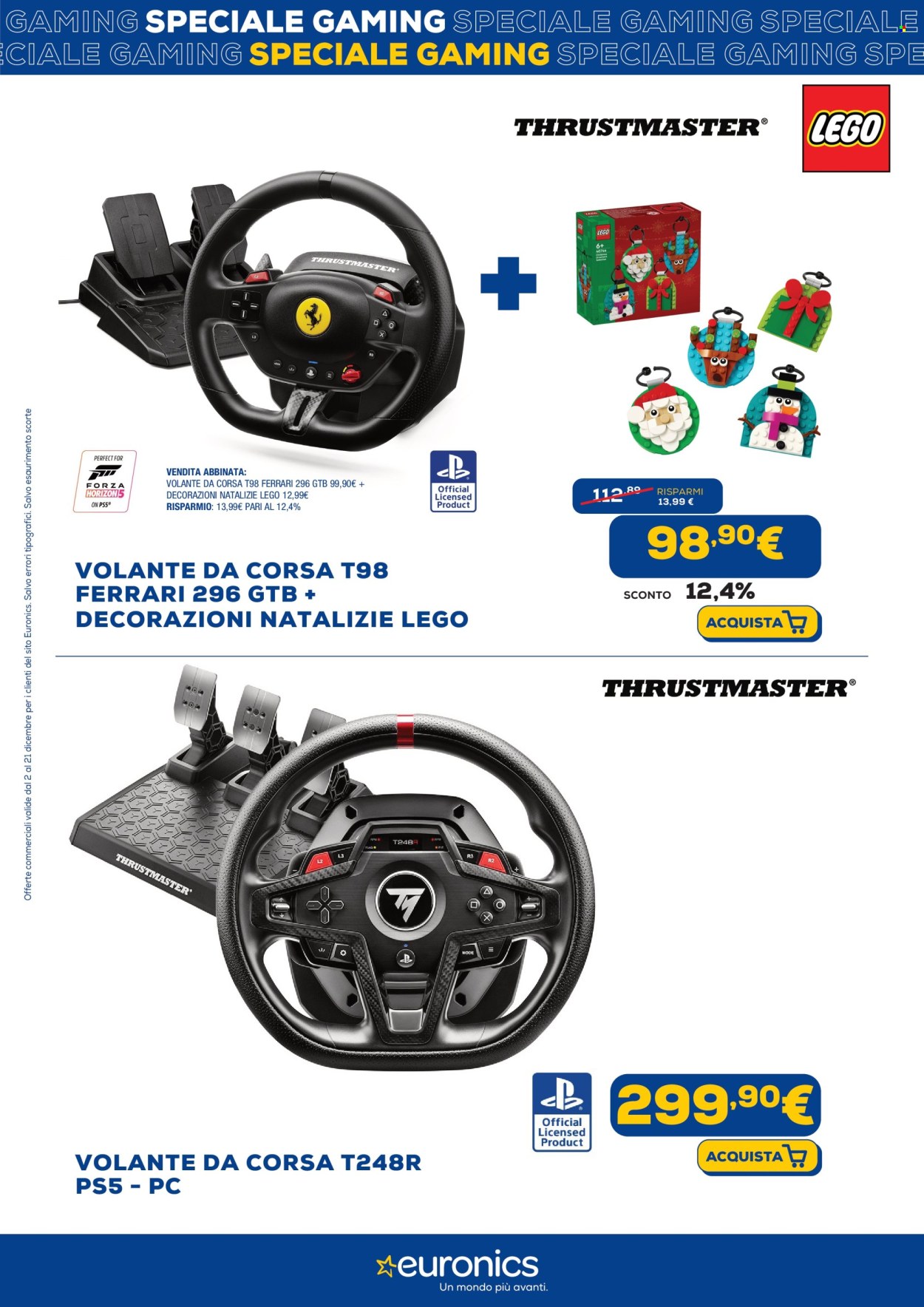 Volantino Euronics - 2/12/2025 - 21/12/2025. Pagina 21
