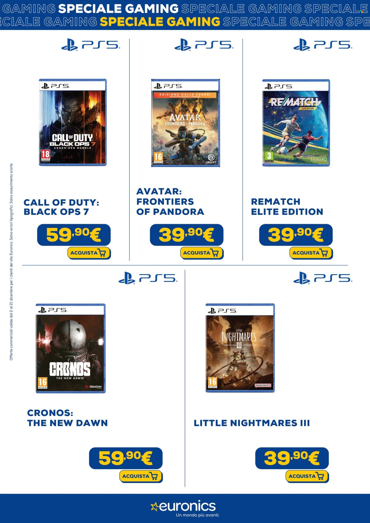 Volantino Euronics - 2/12/2025 - 21/12/2025. Pagina 23