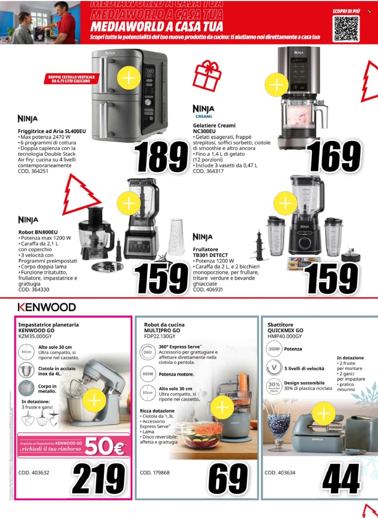 Volantino MediaWorld - 3/12/2025 - 24/12/2025. Pagina 3