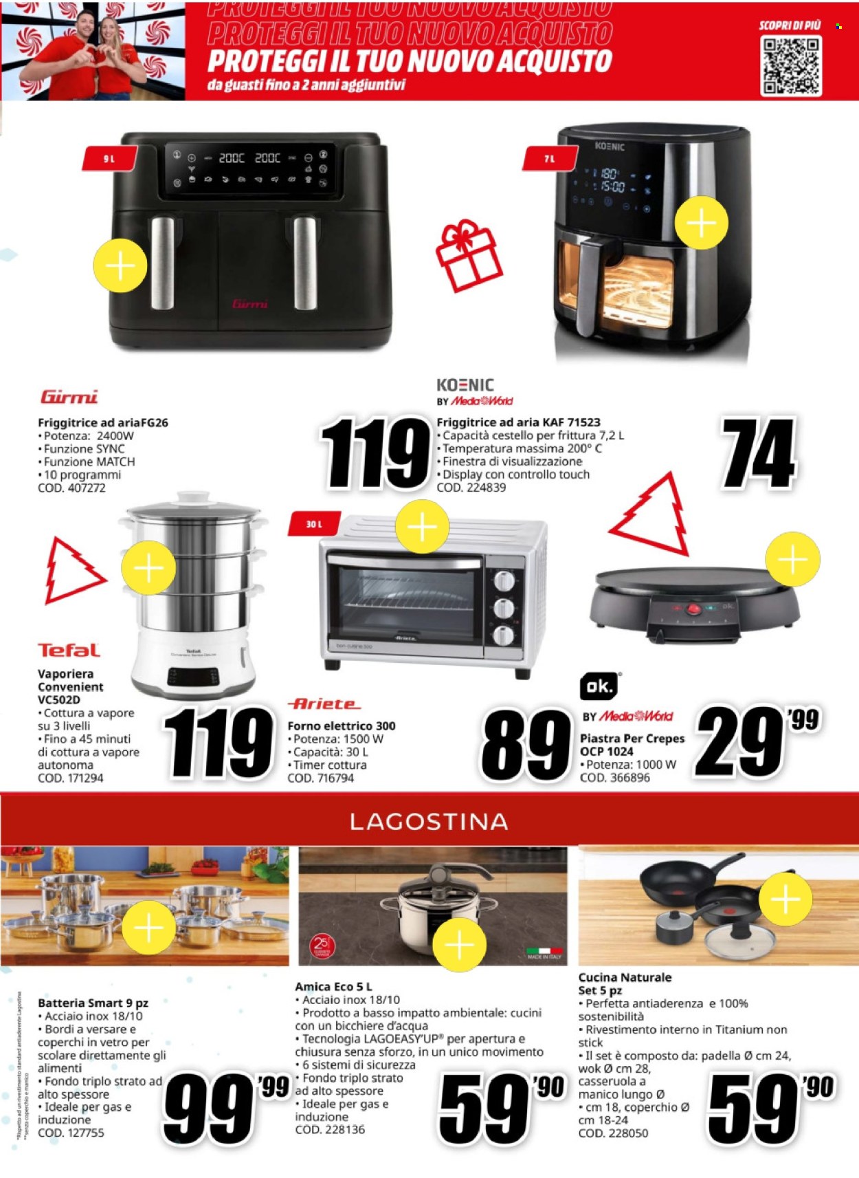 Volantino MediaWorld - 3/12/2025 - 24/12/2025. Pagina 5