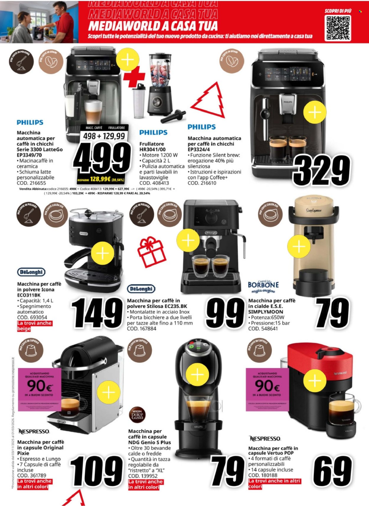 Volantino MediaWorld - 3/12/2025 - 24/12/2025. Pagina 7